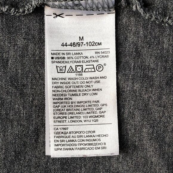 Banana Republic Mens Performance Pique Polo Shirt Pocket Gray Size Medium - Picture 13 of 14